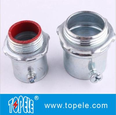 Material de aço EMT Conduto e acessórios EMT Conector isolado por compressão