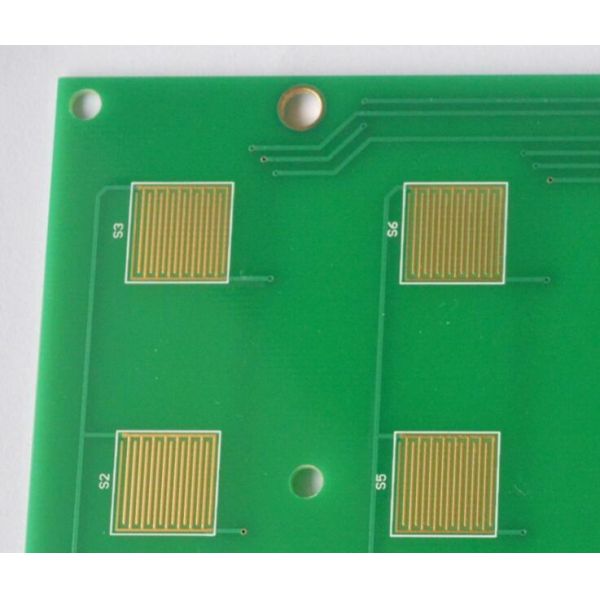 2 Layers 1oz Copper Thickness Green Soldmask FR4 PCB Prototype