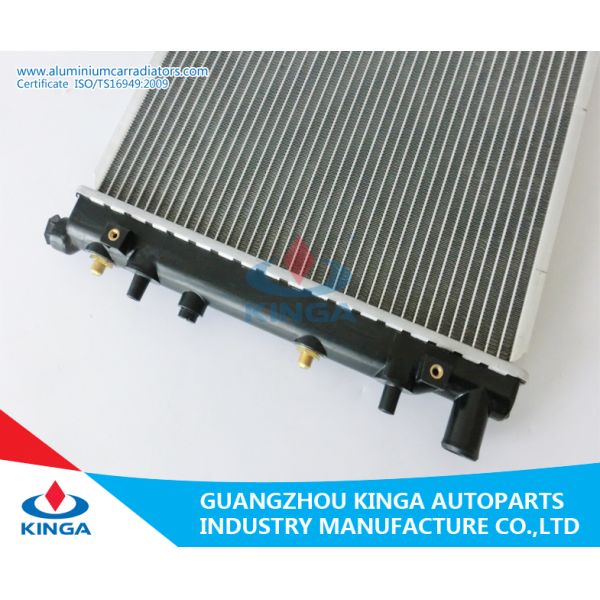 Finned Hyundai Radiator Replacement Kia Pride 93 Custom Aluminum Radiators 16/26mm Thick