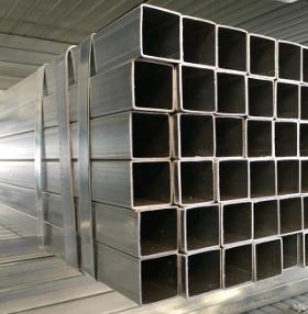 ASTM A500 Black Hollow Section Steel Pipe Ms Carbon Steel Square Tube