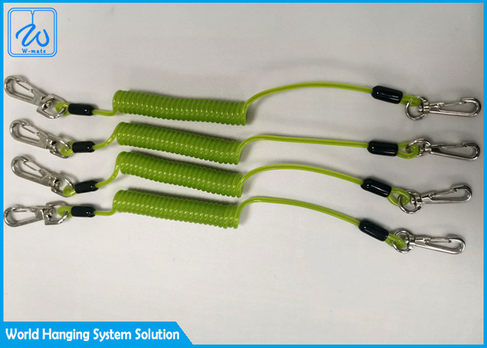 Талреп спиральной пружины талрепа 3m безопасности инструмента с таможней Carabiner