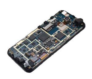 Electrónica de placa PCB de circuito HASL para computación para teléfonos