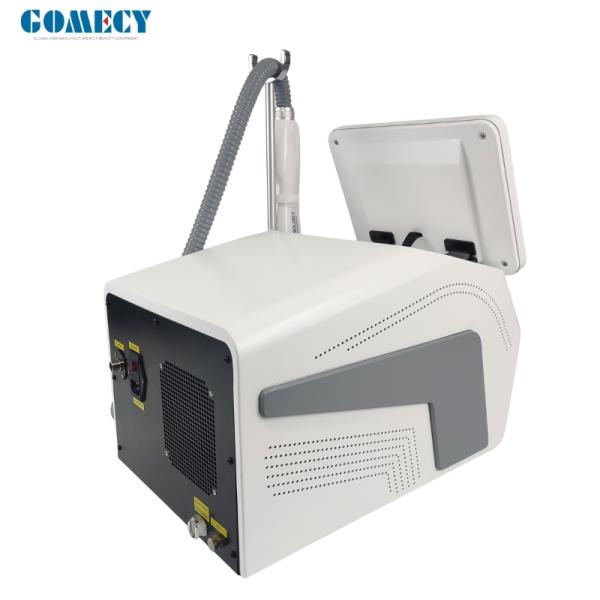 Hot Selling ND Yag MicroLaser Machine Picosecond Tattoo Removal Machine Q Switched Nd Yag Picolaser Pigment Skin Whitening