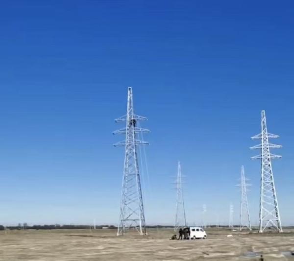 高30-160m 10kv 110kv热镀锌角塔电气输电线路角钢塔格结构塔