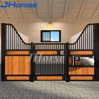 La stalle extérieure de cheval du cadre Q235 en acier affronte 10ft 12ft 14ft