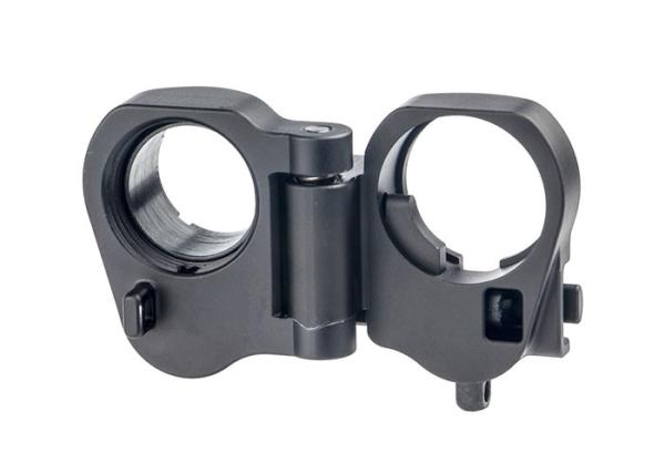 Tactical Metal Folding Stock Adapter Premium Quality Material For M4 M16 SR25 Series GBB