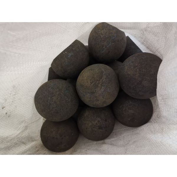 B3 High Hardness Forged Grinding Balls 120MM 60-65HRC For SAGmill