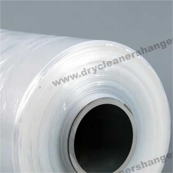 Tubular film Dry Cleaning Poly Garment Bags ROHS Certificate