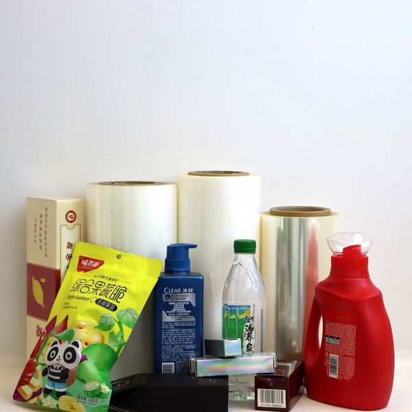 Custom Printed BOPP Laminating Film Cookies Candy Packaging Film Roll