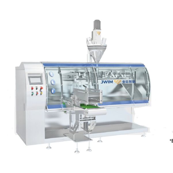 50g-1000g 6.0kw Weight Filler Pouch Packing Machine Sachet Packaging Equipment