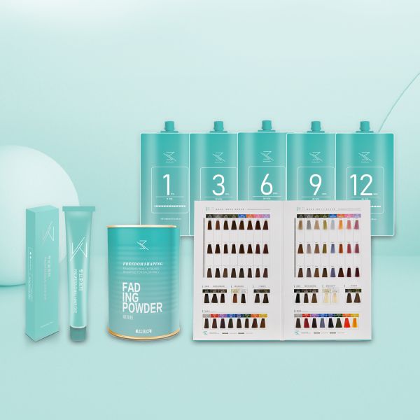 Développeur professionnel au peroxyde Crème oxydante pour cheveux naturels OEM/ODM