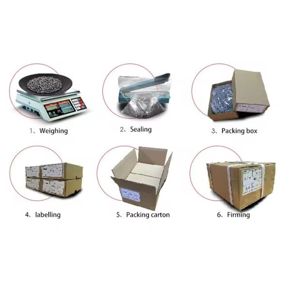 99% High Purity Silicon Carbide Beads Sic Ceramic Grinding Ball for Bearing Sic Ball