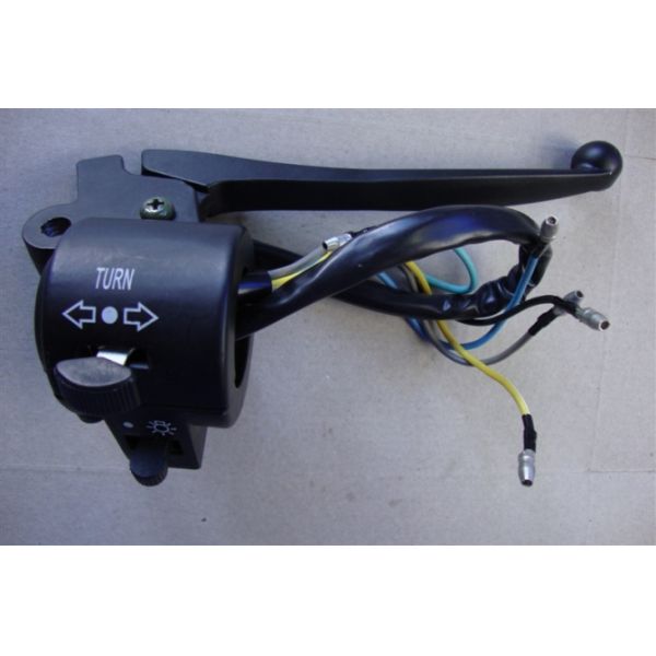 For Bajaj Boxer Ct100 Motorcycle Indicator Switch , 7/8 Inch Aluminum Handlebar Light Switch