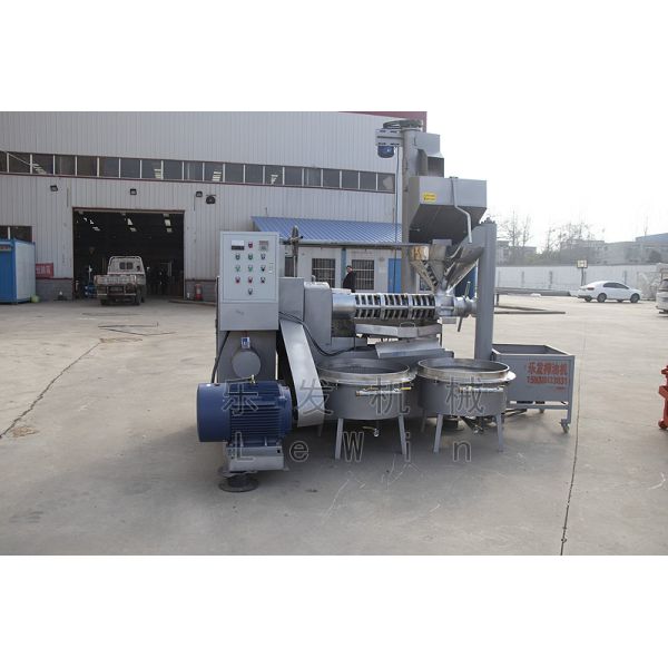 легкая машина экспеллера подсолнечного масла арахиса деятельности 6yl 160 с фильтром для масла