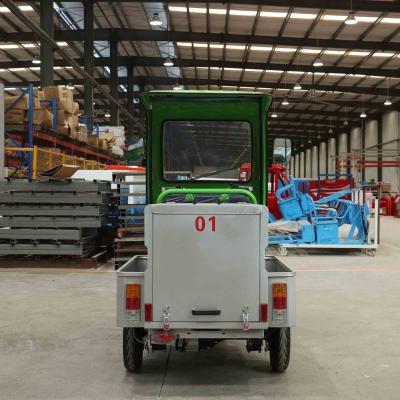 Sanitation Street Electric Hydraulic Lifting Tailboard Garbage Truck