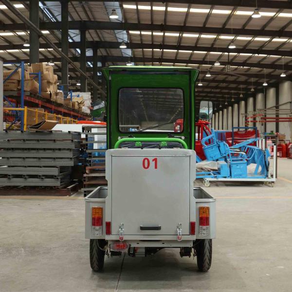 Garbage Sorting Collection Transportation Garbage Electric Cargo Trike 35km/H 70km/H