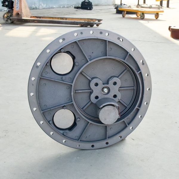 Professional Customized 560mm and 580mm Round Aluminum Fuel Tank Manhole Cover for Optimal Performance in Any Climate