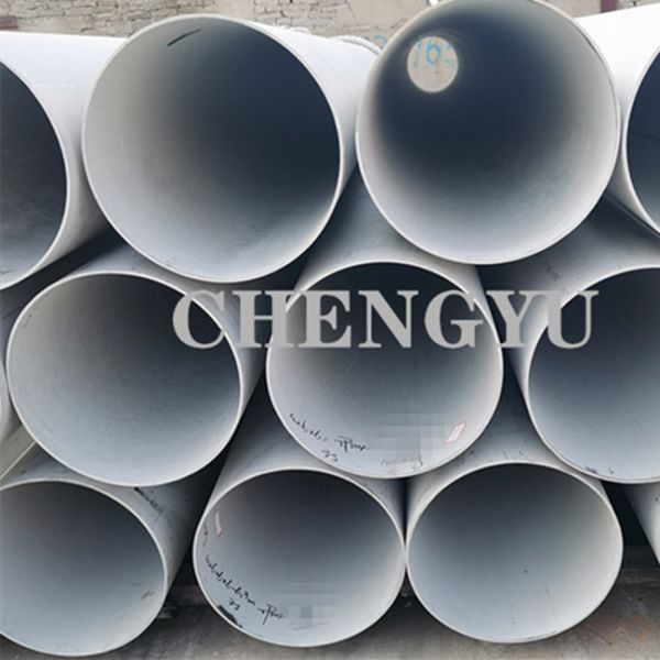 Annealing Pickling Seamless Stainless Steel Round Pipe ASTM A269 6m