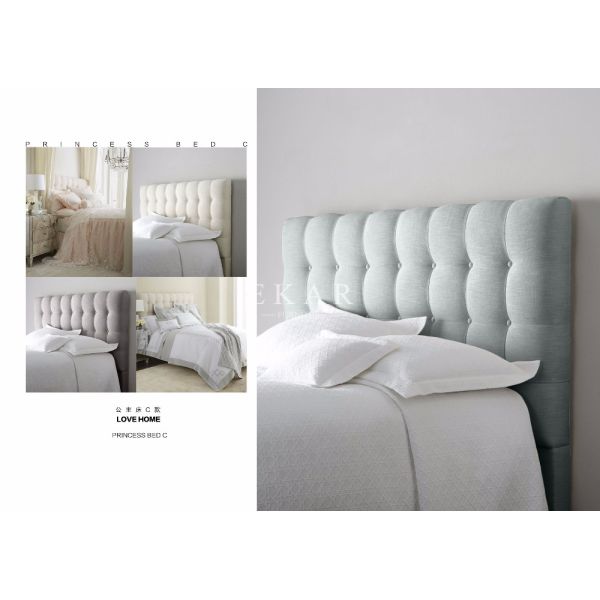Chinese Wooden Beautiful King Size Bed Designs SZ-princess bed B