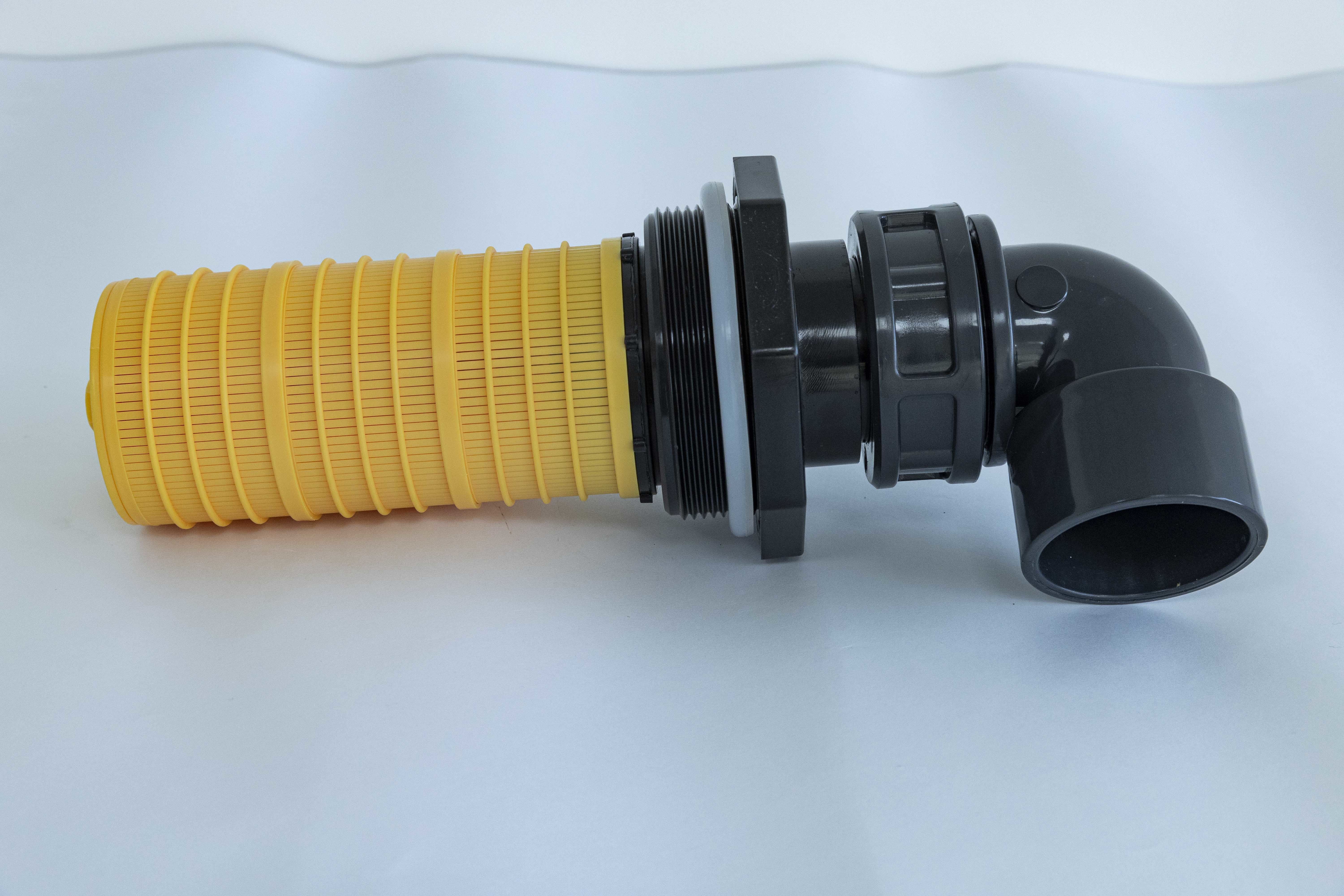 Customizable Fiberglass Tank Accessories Top Water Distributor UPVC ABS Materials