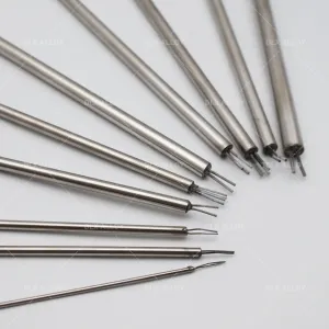 Orange câble à haute température Miac fil électrique isolé avec protection en ruban d'aluminium