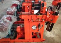 Fast Speed Gk 200 Geotech Drill Rig In Sample Collection