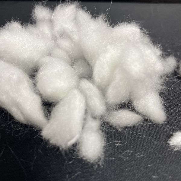 For Sanitary Products  Nonwoven Super Absorbent Staple Fiber 9D*6mm, High Hydrophilic Quick Water Lock Short Fiber