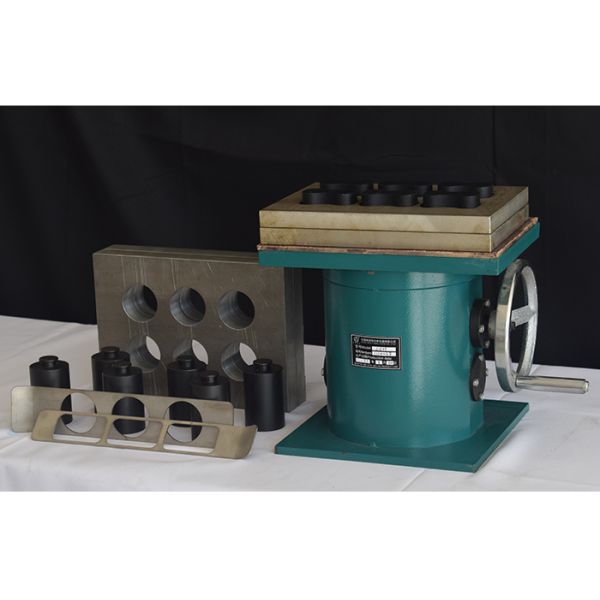 Specialized Device For Producing Standard Resin Sand Samples Vibration Compaction Test Results