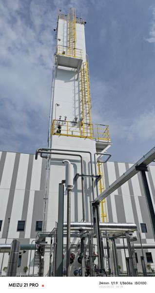 小規模な高窒素機器