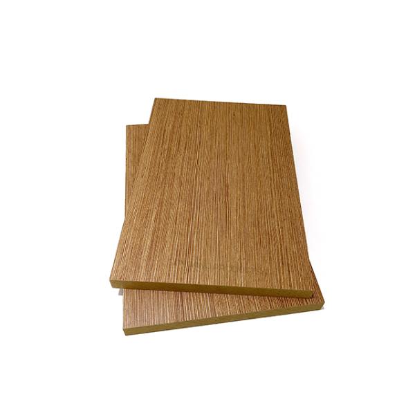 OEM ENF Grade Melamine MDF Board Wood Grain Finish For High Impact Interior Design