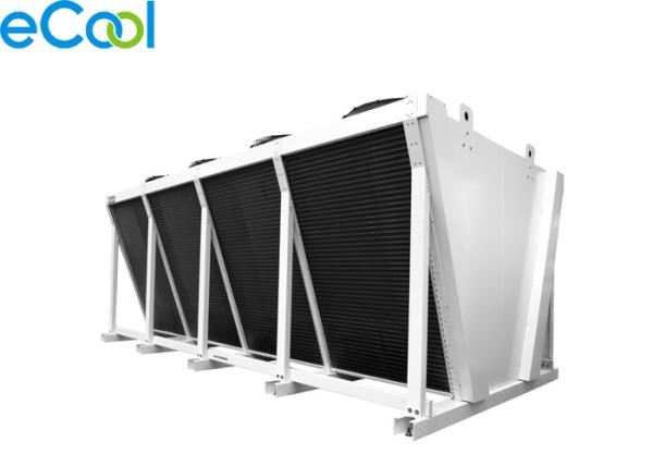 380V 50Hz Air Cooled Condenser , Cold Storage Freezer For Food Industry Refrigeration