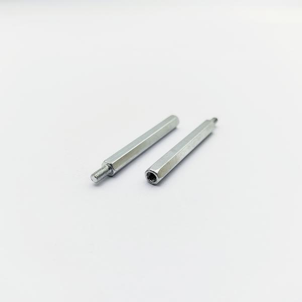 M3 Hex Standoff 40mm A2-70 PCB espaciador de acero inoxidable