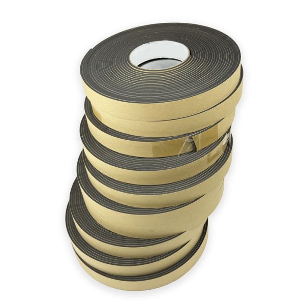 EVA Self Adhesive Weather Stripping Foam Tape Soundproof Door Insulation Strips