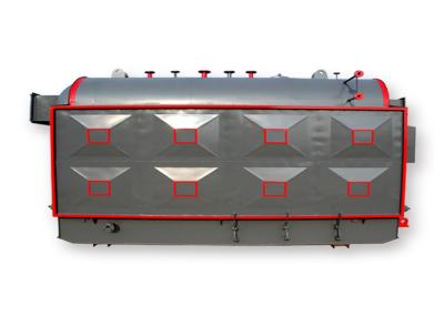 Industrial Biomass and Rice Husk Fired Steam Boiler Made in China