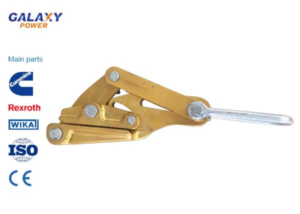 Two Conductors 40mm 8T Tensioner Stringing Equipment For Overhead Line SA-ZY-2x40