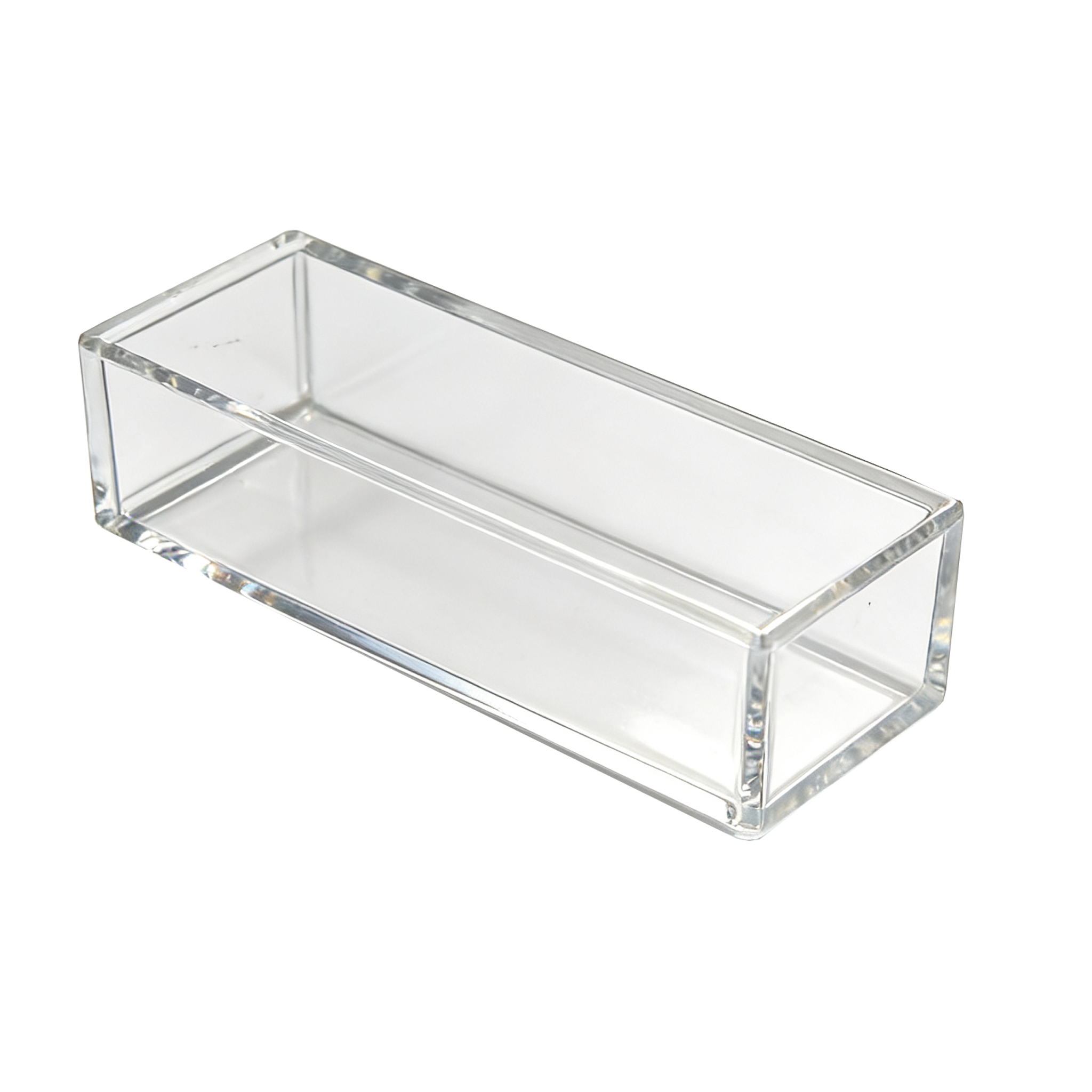 Customize Acrylic Storage Box with Lid Acrylic Box with Sliding Lid