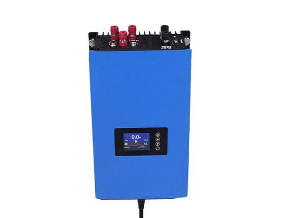 1000W Solar Wind Inverter / Solar And Wind Inverter Technology Blue Color