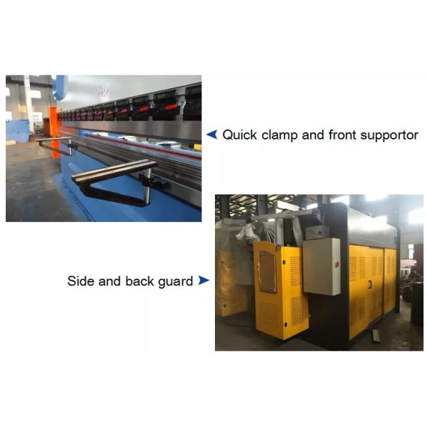 320mm Throat Depth NC Hydraulic Press Bending Machine