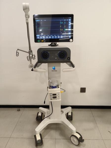 Touch Screen Medical ICU Ventilator Neonatal Pediatric And Adult Mode Built In Battery