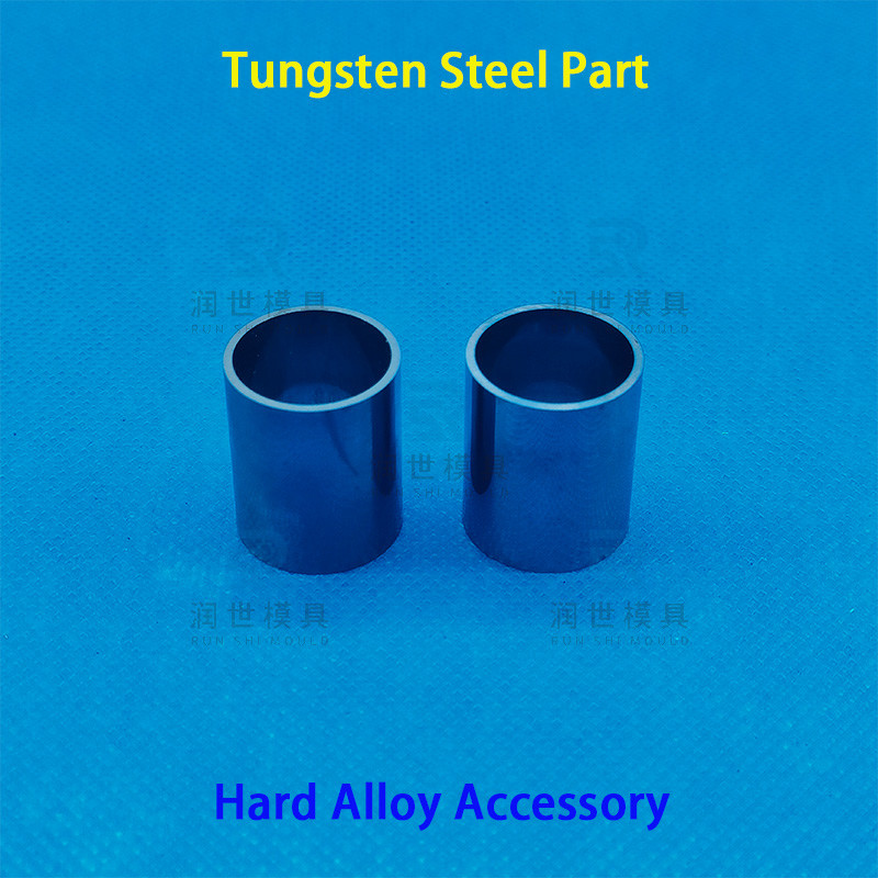 Mirror Polishing Tungsten Parts Custom Tungsten Steel Accessories Solutions For Advanced Industries