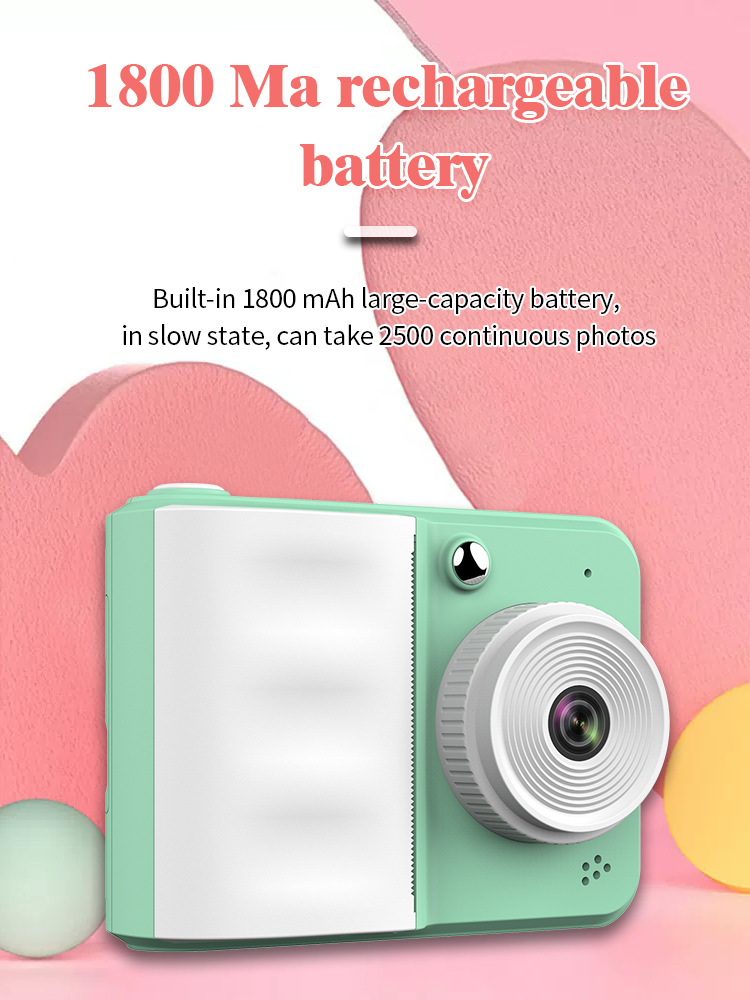 Cross-border Exclusive Supply of Instant Print Digital Cameras, Children's Mini Cameras, High-pixel Toy Mobile Phones, and Camer