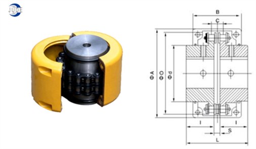 Уверенная связь при помощи цепи KC3012 ролика гибкого трубопровода - соединение цепного цепного колеса 24026 передач