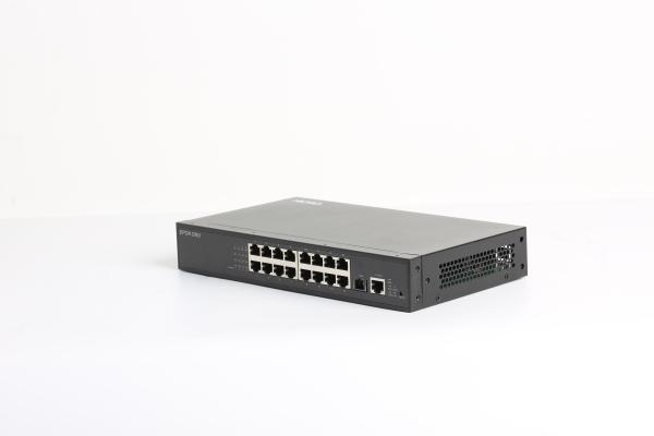 16 10/100M Ethernet Ports EPON ONU FTTH EPON 16 Ports Black onu optical network unit