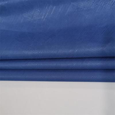 310t reciclam a tela gravada da tela 40dX40d 100% o tafetá de nylon