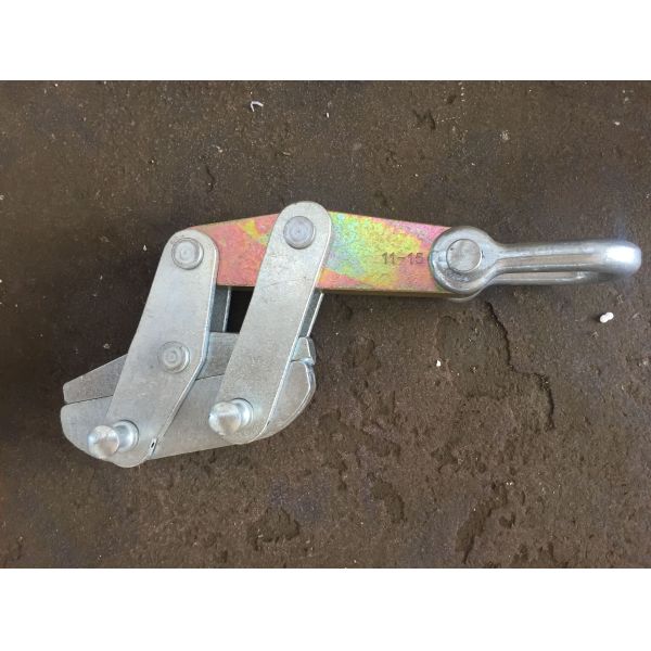 Self V Type Gripping Clamps Wire Rope Grips For Anti-Twist Steel Rope