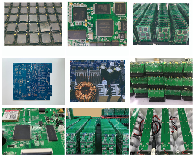 Доска PCB меди 35UM одиночная, который встали на сторону для автомобильного освещая света автомобиля