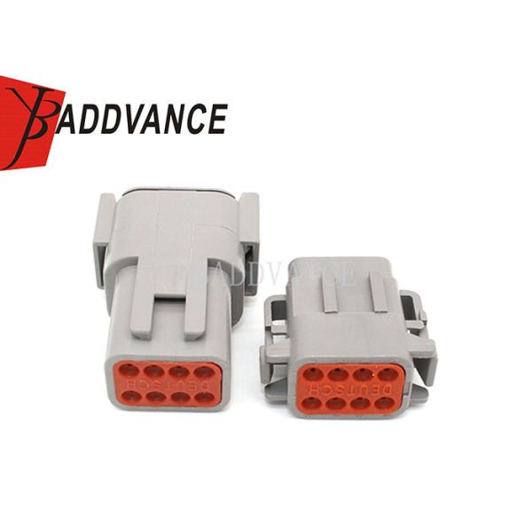 Разъем-розетка ДТМ06-8С ДТМ04-8П Пин соединителя ДТМ 8 Деуцч набора пути серии 8 АТМ мужская