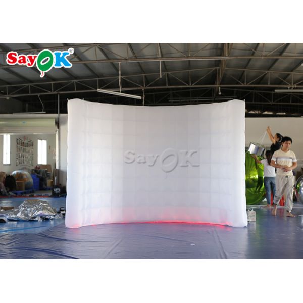 Ткани Оксфорда будочки фото рождества будочка фото прочной раздувная для торговых выставок/события/торгового центра