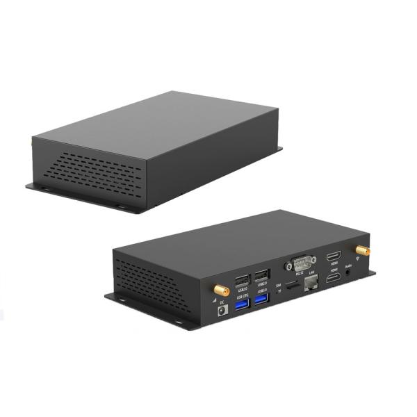 Android Embedded Motherboard Sunchip RK3568 Advertising Full HD Android Network Media Player Box For LCD Digital Signage