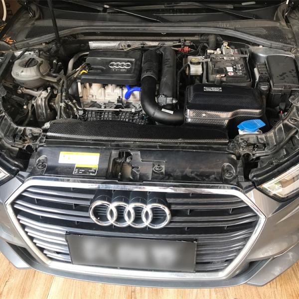 Airflow-optimized Carbon Fiber Air Intake Kit for Fuel-efficient 14-19 Audi A3 1.4T (EA211) with 100% Tested Quality